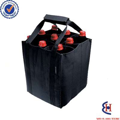 Made in China non woven wine bag