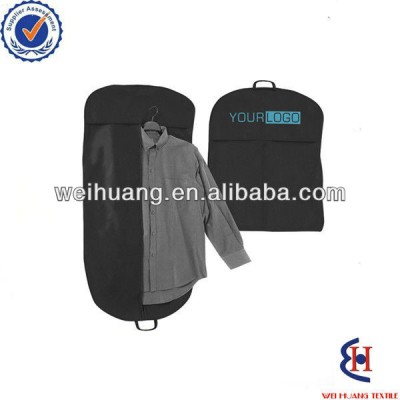 Nonwoven suit bag for cloth