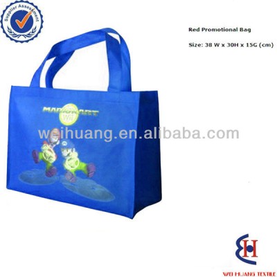 Promotion pla non woven bag