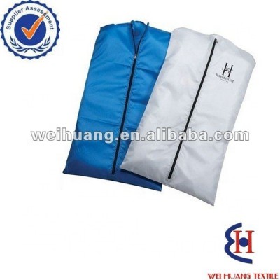 Personalized polyester recycled fabric mens garment suit bag